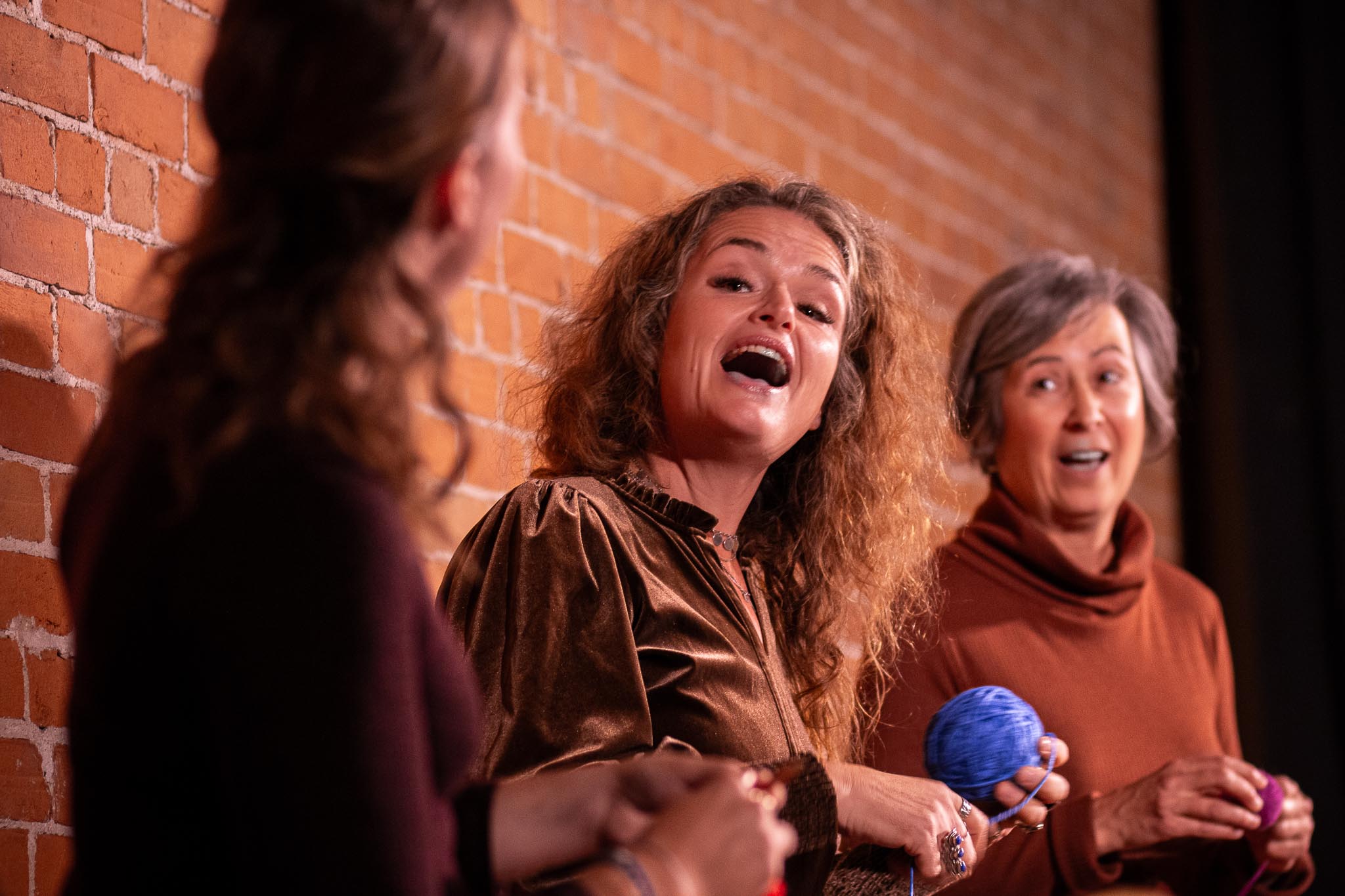 Femmes Rivières en spectacle