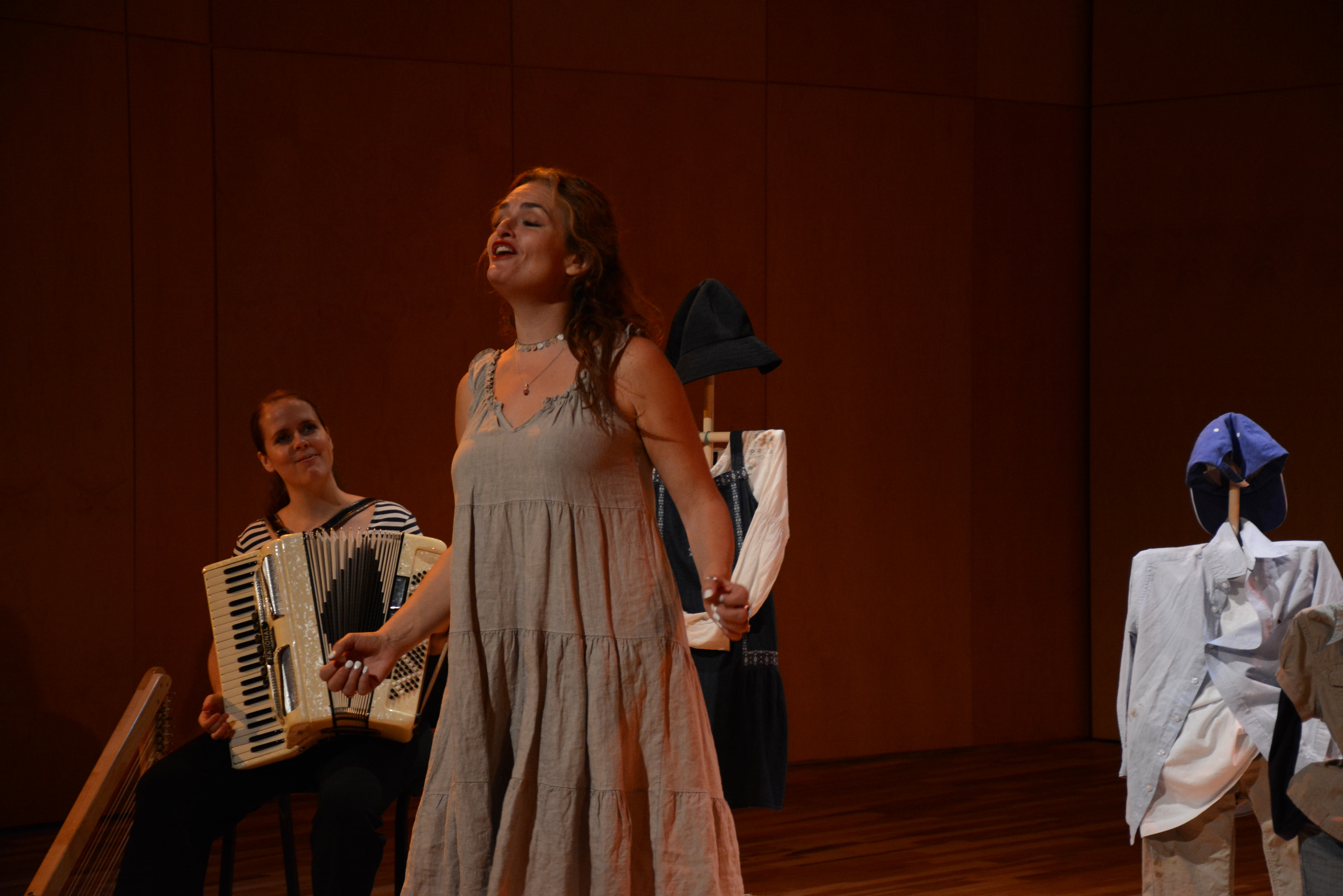 Marins d'eau douce en spectacle