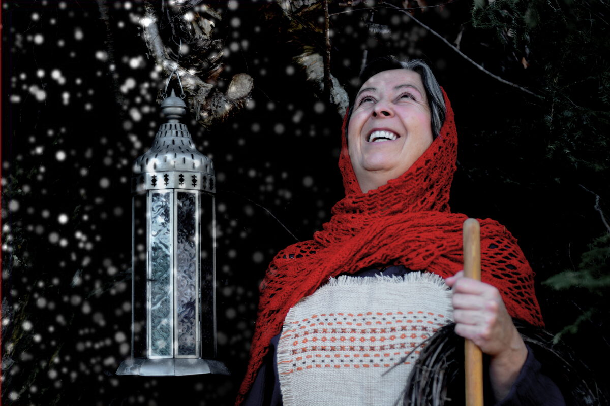 Affiche du spectacle La Befana des étoiles - conte de Noël