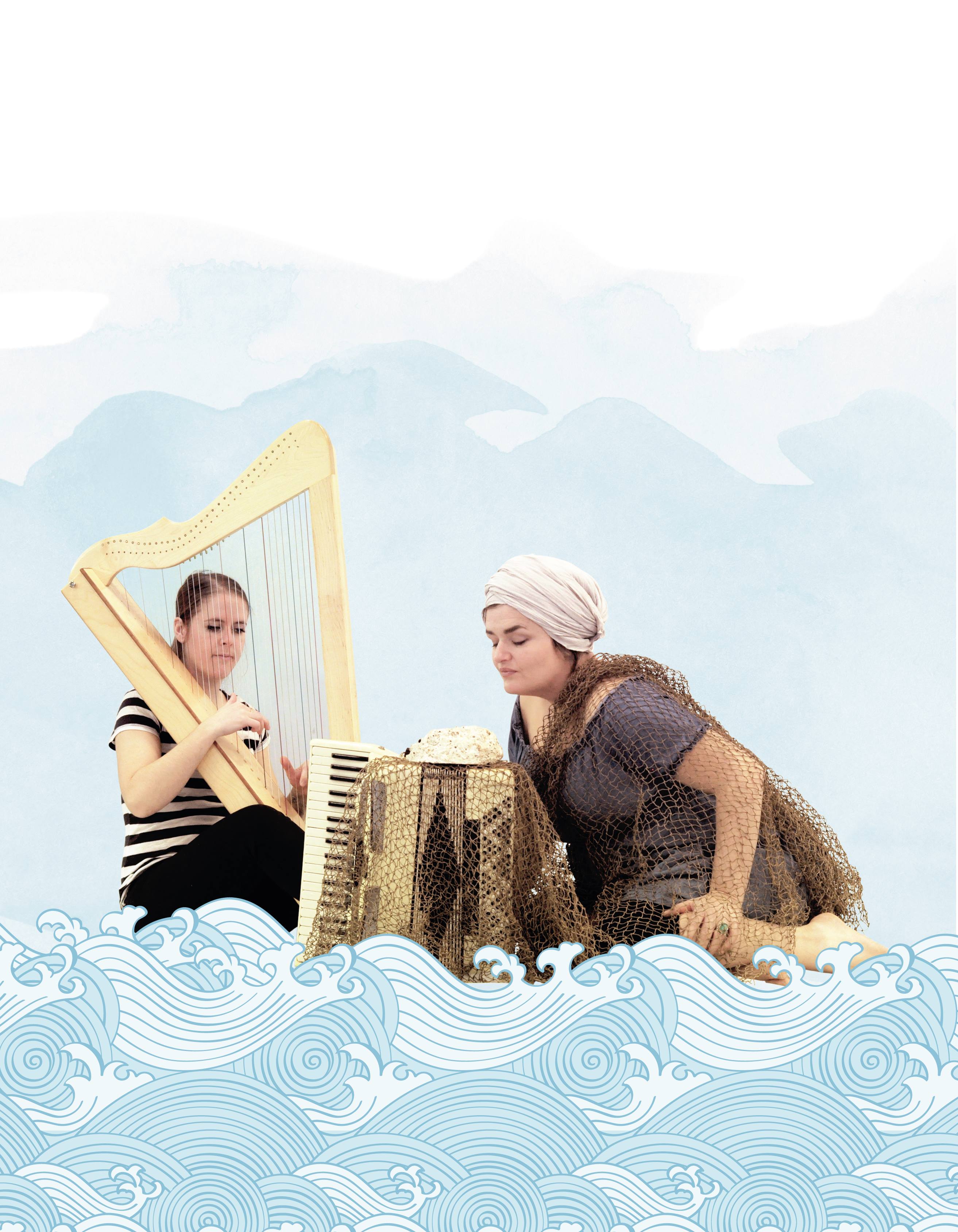 Affiche du spectacle Marins d'eau douce - scène maritime