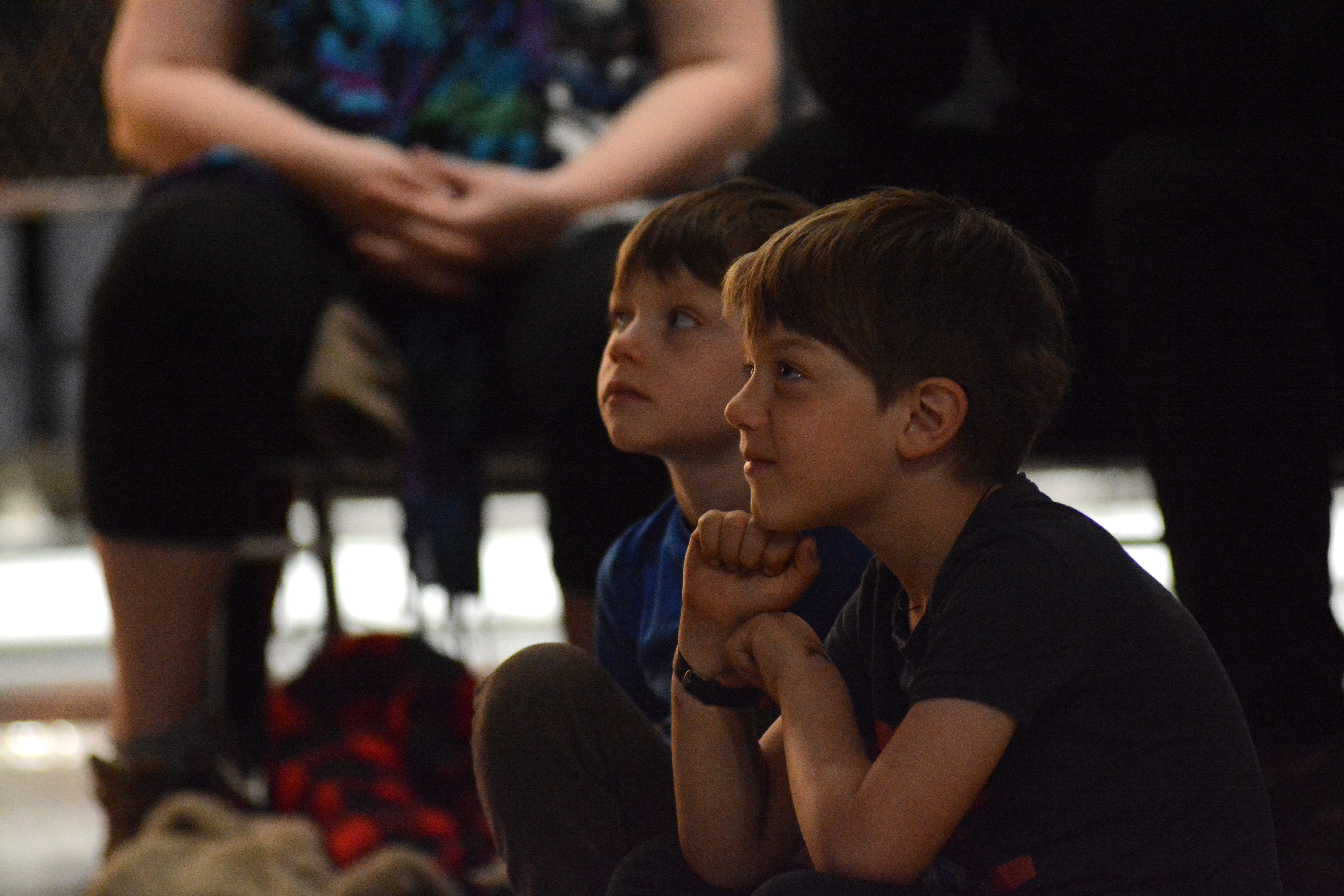 Enfant aux Avaleurs d'Étoiles