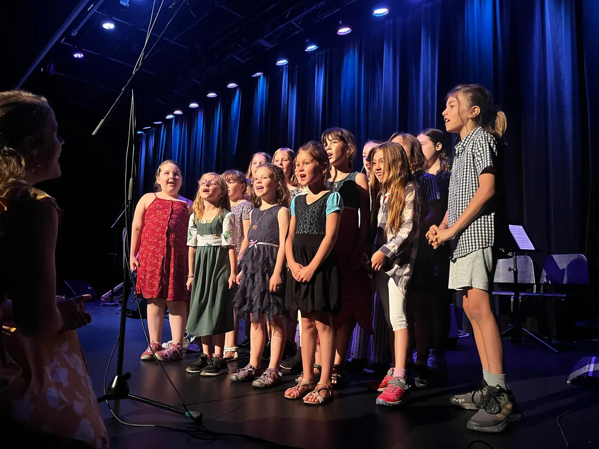 Chanter ensemble