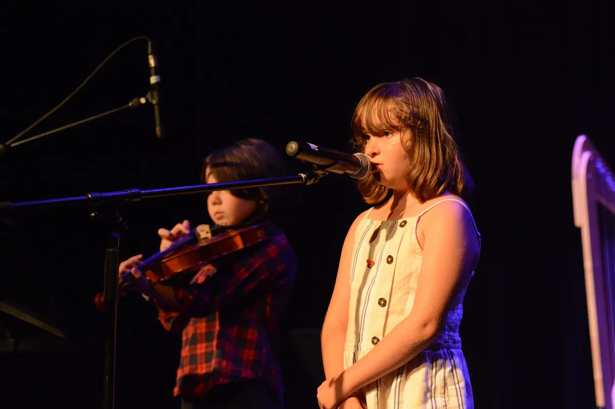Violon et chant