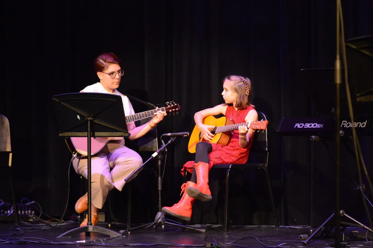Guitare en duo