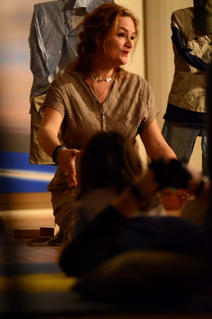 Atelier de chants maritimes - Christine