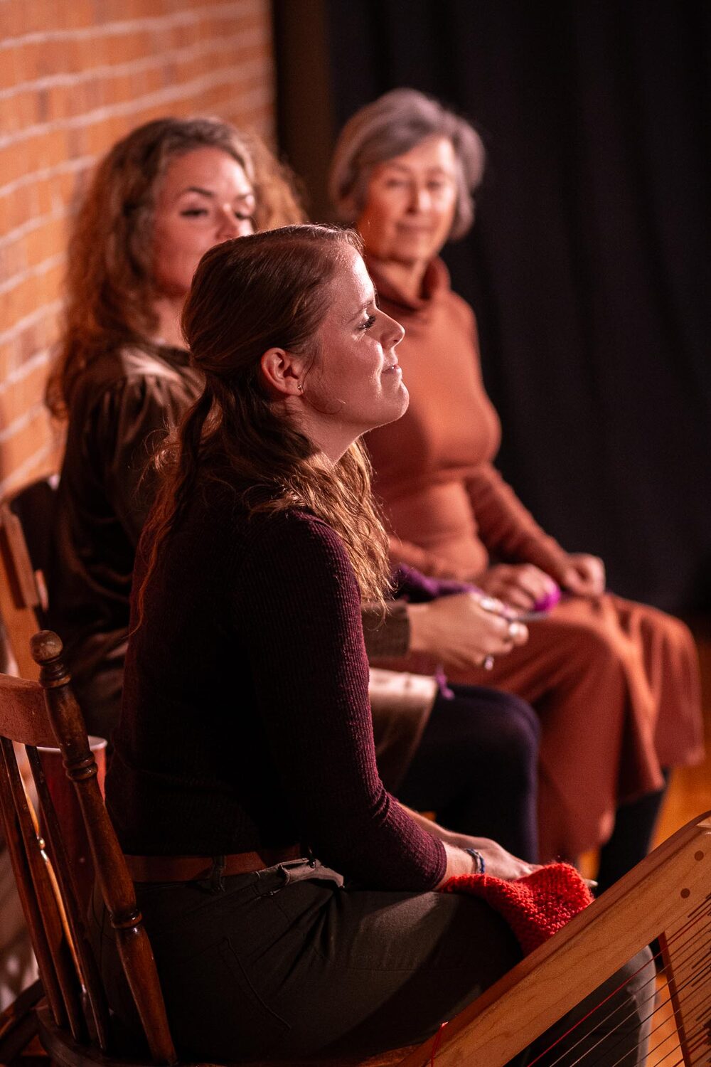 Femmes Rivières en spectacle