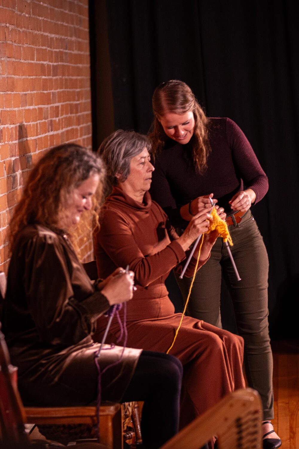 Femmes Rivières en spectacle