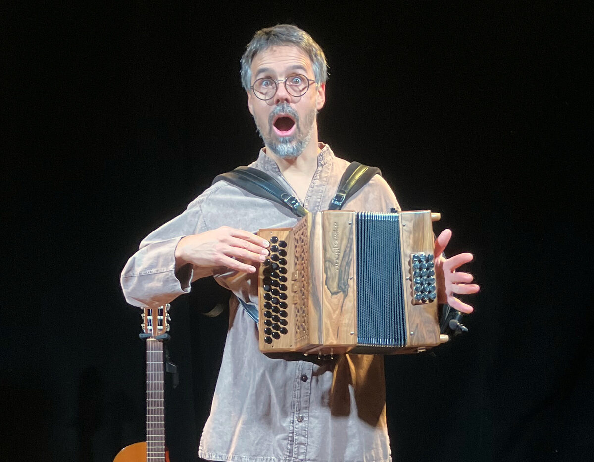 Sylvain Michel - spectacle Le Claude