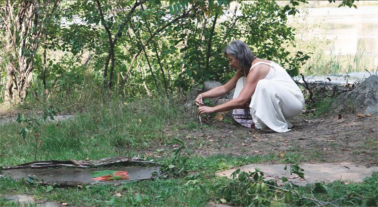 La clairiere du Lac des Nations