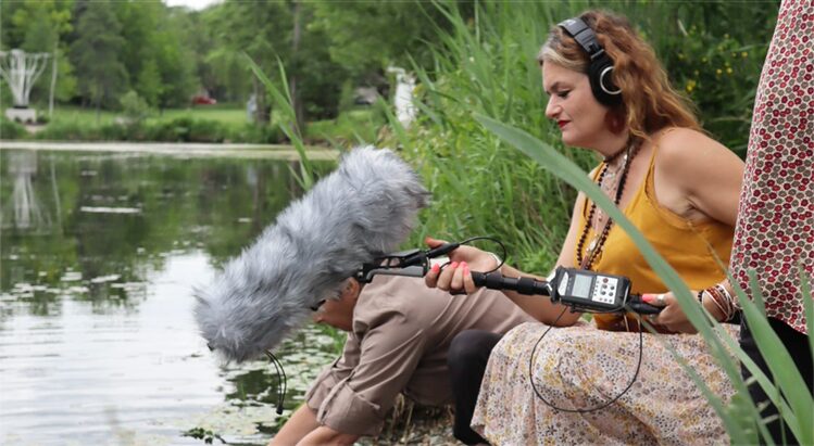 L'etang du Domaine-Howard