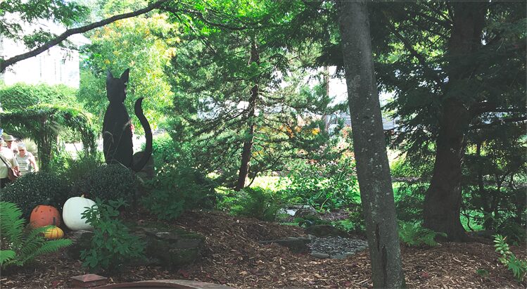 Le jardin du Domaine-Howard