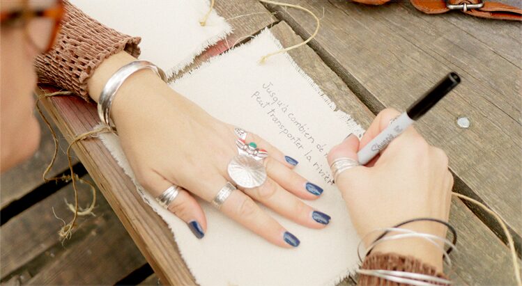 La promenade de la Gorge de la riviere Magog