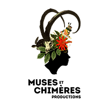 Logo Muses et Chimères - hibou stylisé